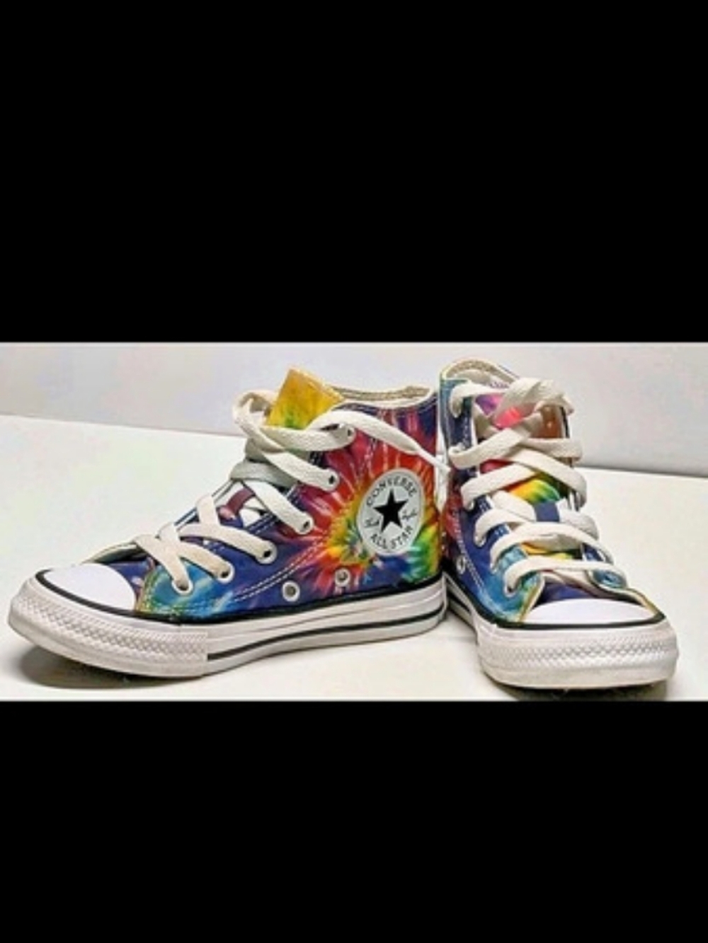 Converse Chuck Taylor All Star Hi Sneaker Little Kid-Tie Dye Sneaker-Size 11